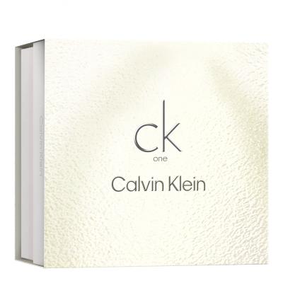 Calvin Klein CK One Ajándékcsomagok Eau de Toilette 100 ml + dezodor 150 ml