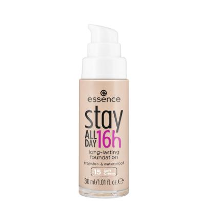 Essence Stay All Day 16h Alapozó nőknek 30 ml Változat 15 Soft Créme