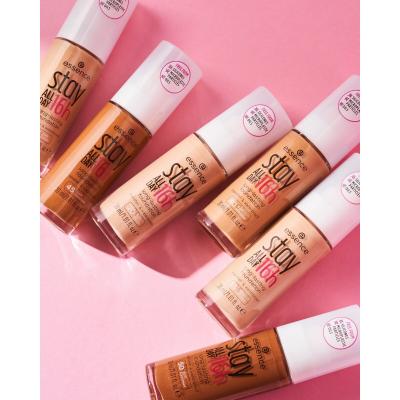 Essence Stay All Day 16h Alapozó nőknek 30 ml Változat 40 Soft Almond