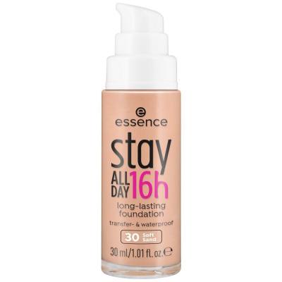 Essence Stay All Day 16h Alapozó nőknek 30 ml Változat 30 Soft Sand