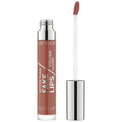 Catrice Better Than Fake Lips Szájfény nőknek 5 ml Változat 080 Boosting Brown