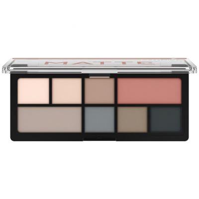 Catrice The Dusty Matte Eyeshadow Palette Szemhéjfesték nőknek 9 g