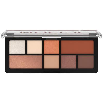 Catrice Hot Mocca Eyeshadow Palette Szemhéjfesték nőknek 9 g