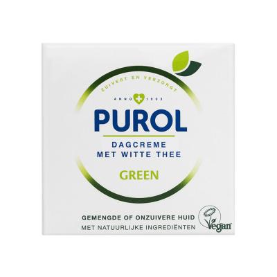 Purol Green Day Cream Nappali arckrém nőknek 50 ml