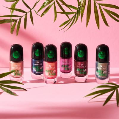 Essence Hidden Jungle Körömlakk nőknek 8 ml Változat 01 Secret Gem