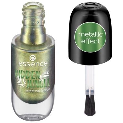 Essence Hidden Jungle Körömlakk nőknek 8 ml Változat 06 Magical Emerald