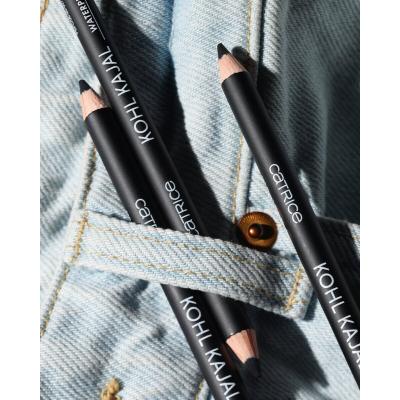 Catrice Kohl Kajal Waterproof Szemceruza nőknek 0,78 g Változat 010 Check Chic Black