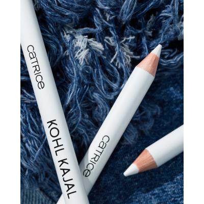 Catrice Kohl Kajal Waterproof Szemceruza nőknek 0,78 g Változat 020 Tweet White