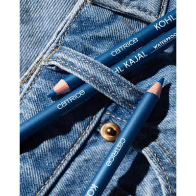 Catrice Kohl Kajal Waterproof Szemceruza nőknek 0,78 g Változat 060 Classy Blue-y Navy