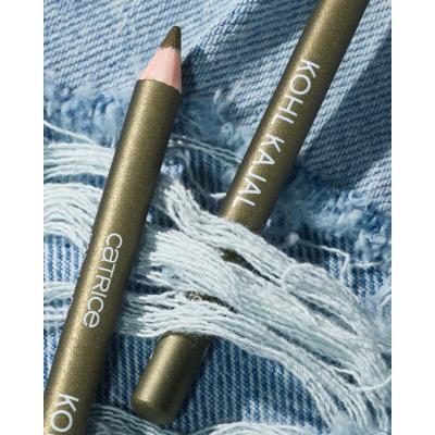 Catrice Kohl Kajal Waterproof Szemceruza nőknek 0,78 g Változat 080 Dive Love Olive