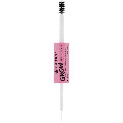 Essence Grow Like A Boss Lash &amp; Brow Growth Serum Szempilla- és szemöldökápolás nőknek 6 ml