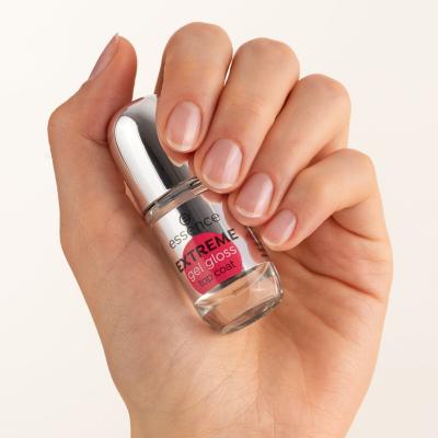 Essence Extreme Gel Gloss Top Coat Körömlakk nőknek 8 ml