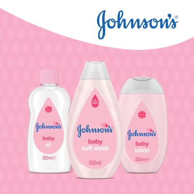 Johnson´s Baby Oil Testolaj gyermekeknek 200 ml