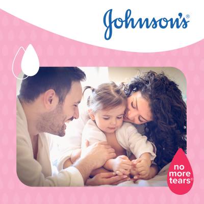 Johnson´s Baby Oil Testolaj gyermekeknek 200 ml