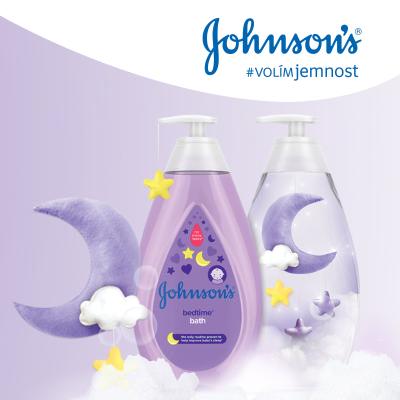 Johnson´s Bedtime Baby Oil Testolaj gyermekeknek 200 ml