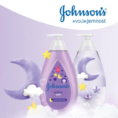 Johnson´s Bedtime Baby Lotion Testápoló tej gyermekeknek 300 ml