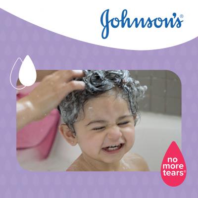 Johnson´s Strength Drops Kids Conditioner Spray Hajkondicionáló gyermekeknek 200 ml