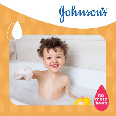 Johnson´s Kids 2-in-1 Bubble Bath &amp; Wash Fürdőhab gyermekeknek 500 ml