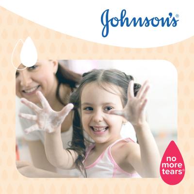 Johnson´s Kids Pure Protect 2-in-1 Bath &amp; Wash Tusfürdő gyermekeknek 500 ml