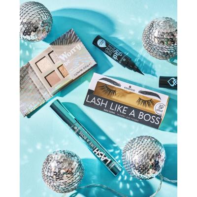 Essence Lash Like a Boss 07 Essential False Lashes Műszempilla nőknek 1 db