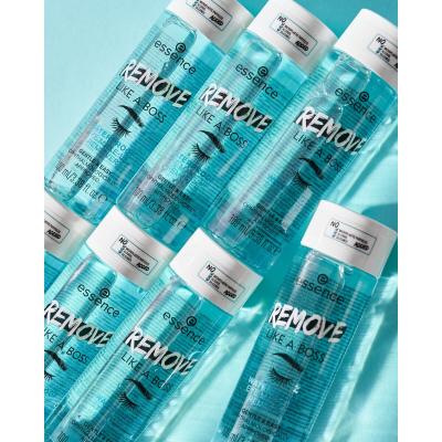 Essence Remove Like A Boss Waterproof Eye Make-Up Remover Sminklemosó szemre nőknek 100 ml