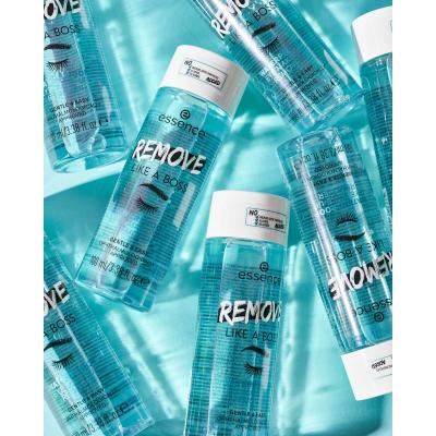 Essence Remove Like A Boss Waterproof Eye Make-Up Remover Sminklemosó szemre nőknek 100 ml