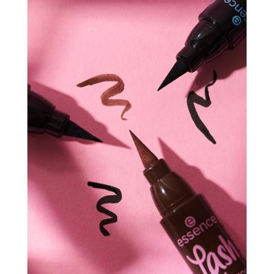 Essence Lash Princess Liner Szemhéjtus nőknek 3 ml Változat Brown