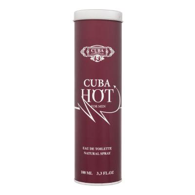 Cuba Hot Eau de Toilette férfiaknak 100 ml