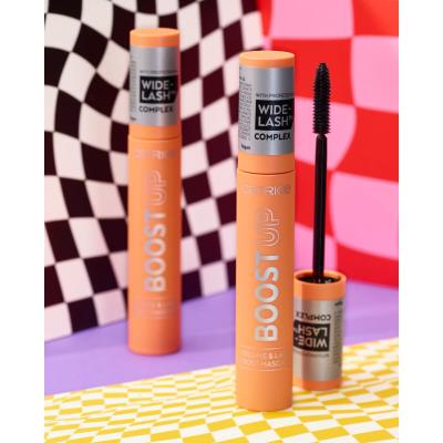 Catrice Boost Up Volume &amp; Lash Boost Szempillaspirál nőknek 11 ml Változat 010 Black