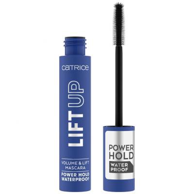 Catrice Lift Up Volume &amp; Lift Power Hold Waterproof Szempillaspirál nőknek 11 ml Változat 010 Black