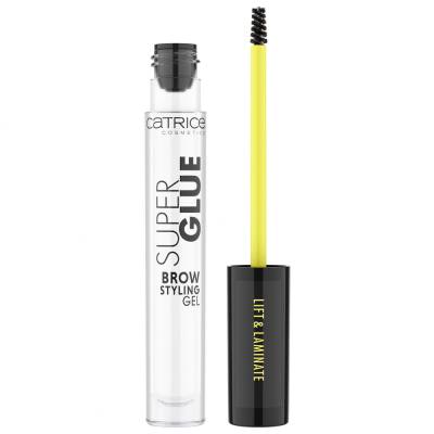 Catrice Super Glue Brow Styling Gel Szemöldökformázó zselé és pomádé nőknek 4 ml Változat 010 Ultra Hold