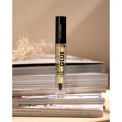 Catrice Super Glue Brow Styling Gel Szemöldökformázó zselé és pomádé nőknek 4 ml Változat 010 Ultra Hold