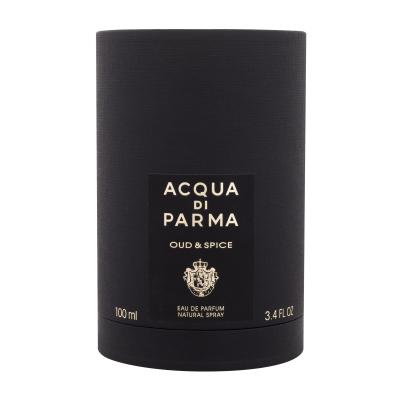 Acqua di Parma Signatures Of The Sun Oud &amp; Spice Eau de Parfum férfiaknak 100 ml