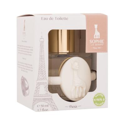 Sophie La Girafe Sophie La Girafe Eau de Toilette gyermekeknek 50 ml