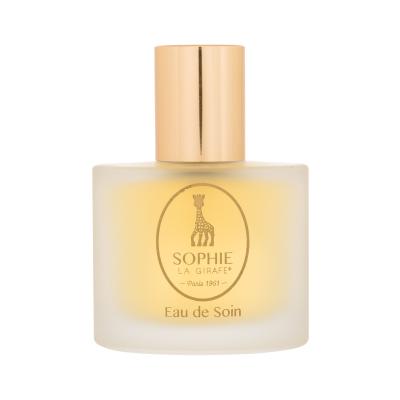 Sophie La Girafe Sophie La Girafe Ajándékcsomagok újszülöttkortól használható illatosított testpermet 50 ml + plüssjáték