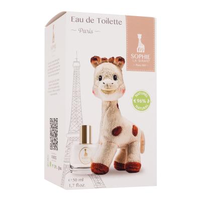 Sophie La Girafe Sophie La Girafe Ajándékcsomagok Eau de Toilette 50 ml + plüssjáték