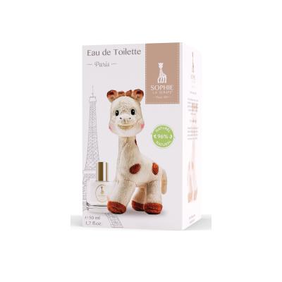 Sophie La Girafe Sophie La Girafe Ajándékcsomagok Eau de Toilette 50 ml + plüssjáték