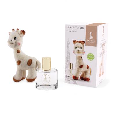 Sophie La Girafe Sophie La Girafe Ajándékcsomagok Eau de Toilette 50 ml + plüssjáték