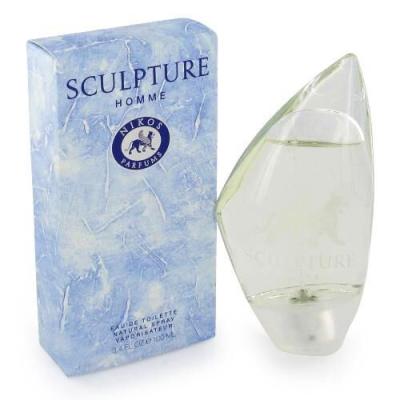 Nikos Sculpture Eau de Toilette férfiaknak 100 ml teszter