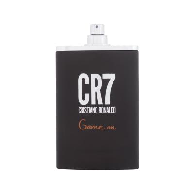 Cristiano Ronaldo CR7 Game On Eau de Toilette férfiaknak 100 ml teszter