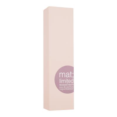 Masaki Matsushima Mat; Limited Eau de Parfum nőknek 40 ml