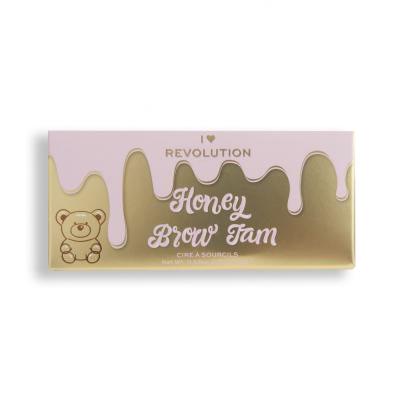 I Heart Revolution Honey Bear Brow Wax Szemöldökformázó zselé és pomádé nőknek 15 g