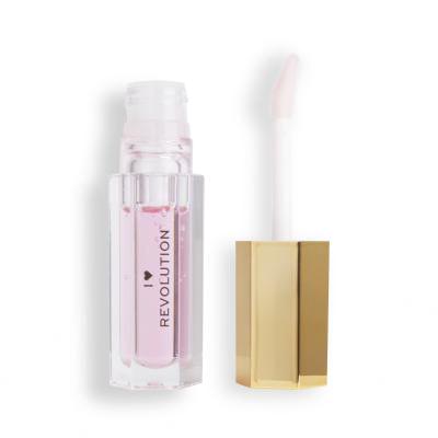 I Heart Revolution Honey Bear Lip Oil Ajakolaj nőknek 4 ml Változat Rose