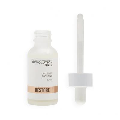 Revolution Skincare Restore Collagen Boosting Serum Arcszérum nőknek 30 ml