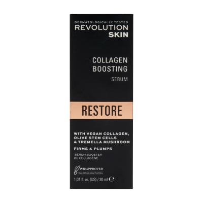 Revolution Skincare Restore Collagen Boosting Serum Arcszérum nőknek 30 ml