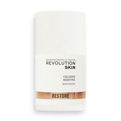 Revolution Skincare Restore Collagen Boosting Moisturiser Nappali arckrém nőknek 50 ml