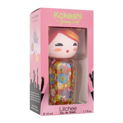 Kokeshi By Jeremy Scott Litchee Eau de Toilette nőknek 50 ml