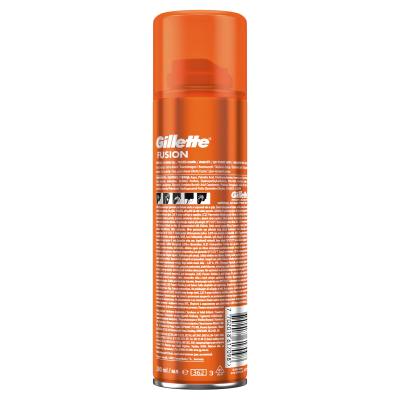 Gillette Fusion Sensitive Shave Gel Borotvazselé férfiaknak 200 ml