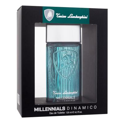 Lamborghini Millennials Dinamico Eau de Toilette férfiaknak 125 ml