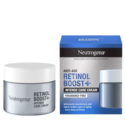 Neutrogena Retinol Boost Intense Care Cream Nappali arckrém 50 ml